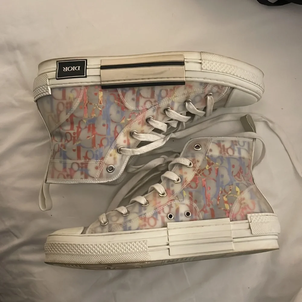 Christian Dior high top size 41 - Picture 2 of 3